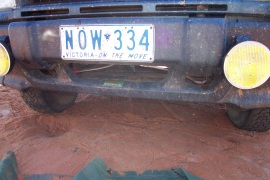 Standard Discovery front bumper and skirt