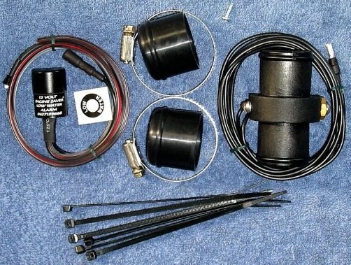 Contents of Engine Saver Kit